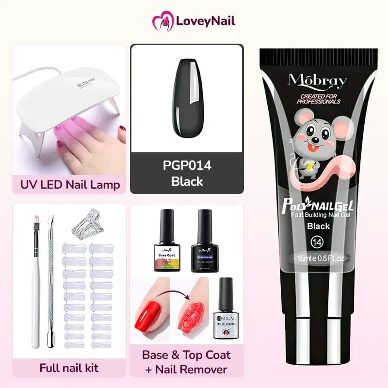 Fourovo LoveyNail & DIY Home Full Nail Kit