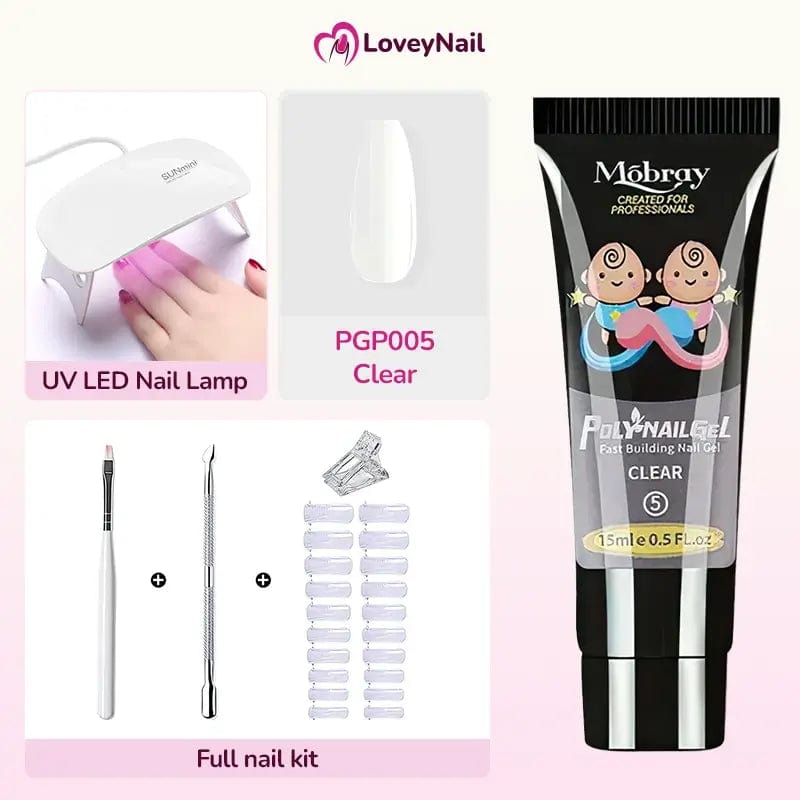 Fourovo LoveyNail & DIY Home Full Nail Kit