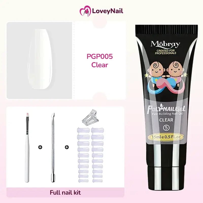 Fourovo LoveyNail & DIY Home Full Nail Kit