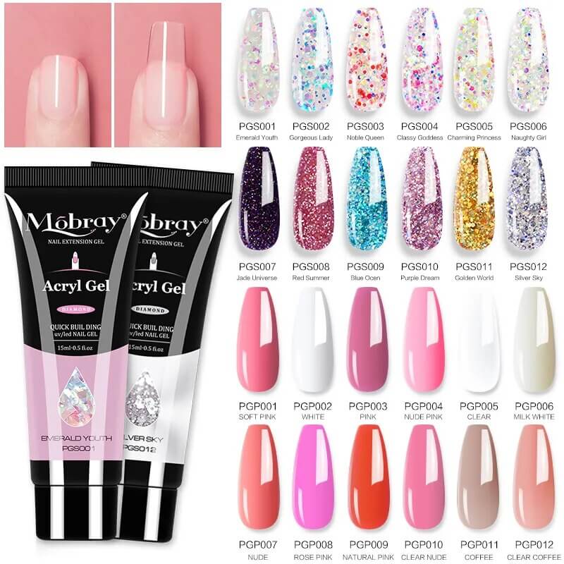 Fourovo LoveyNail & DIY Home Full Nail Kit