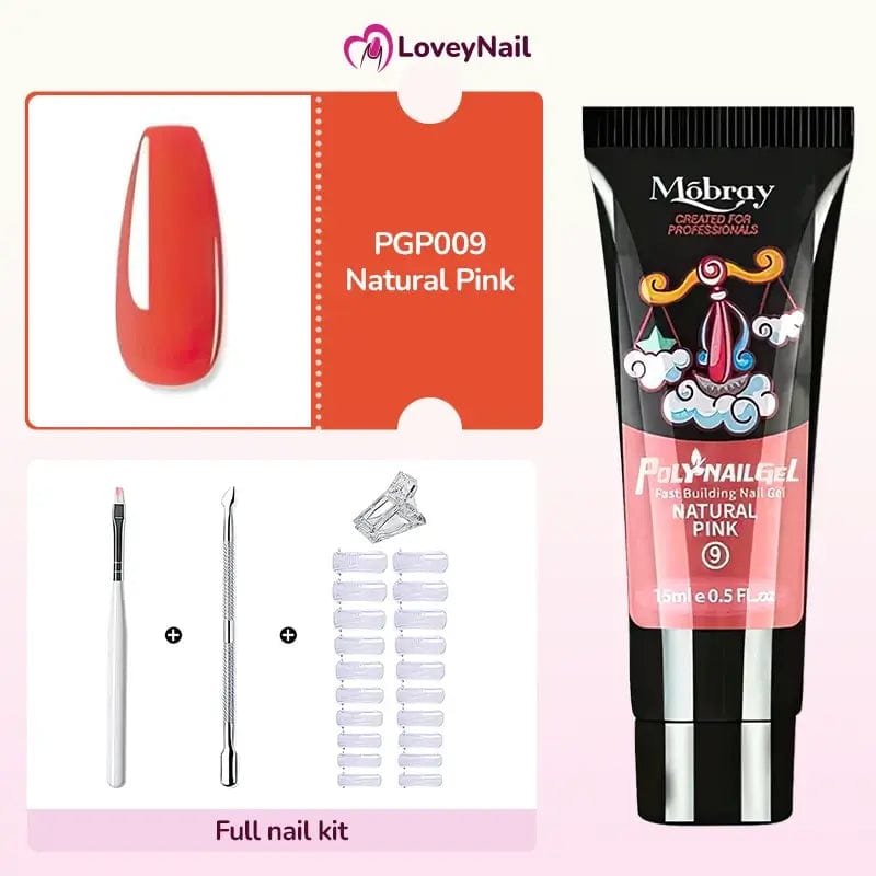 Fourovo LoveyNail & DIY Home Full Nail Kit