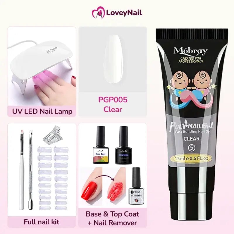 Fourovo LoveyNail & DIY Home Full Nail Kit