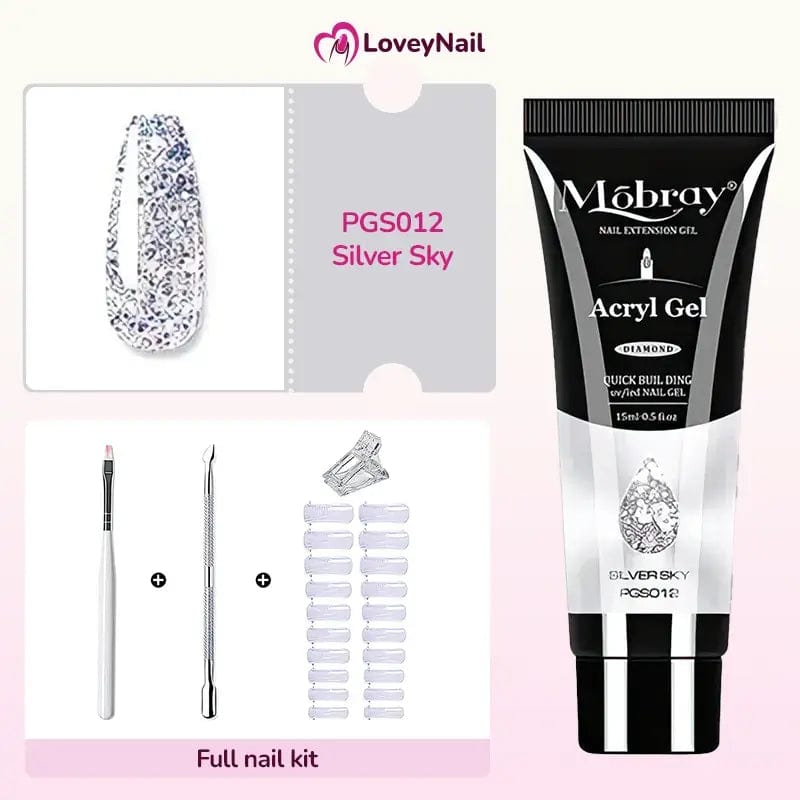 Fourovo LoveyNail & DIY Home Full Nail Kit