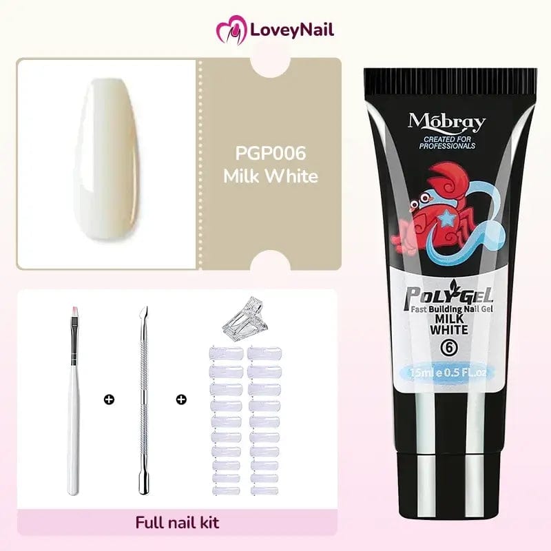 Fourovo LoveyNail & DIY Home Full Nail Kit