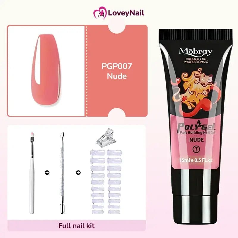 Fourovo LoveyNail & DIY Home Full Nail Kit