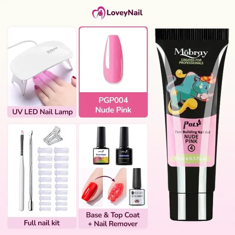 Fourovo LoveyNail & DIY Home Full Nail Kit