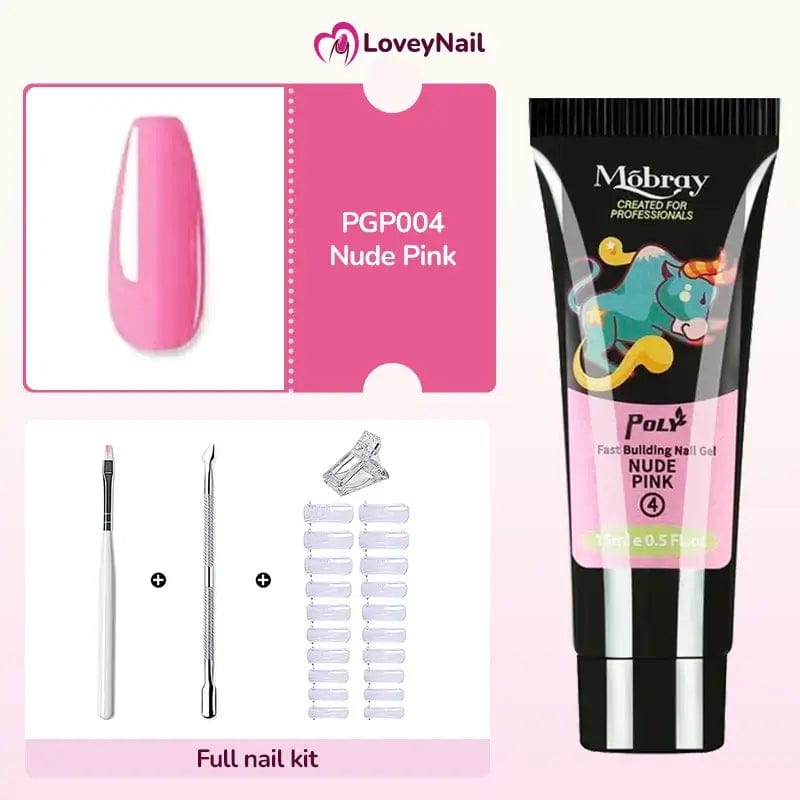 Fourovo LoveyNail & DIY Home Full Nail Kit