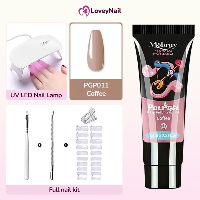 Fourovo LoveyNail & DIY Home Full Nail Kit