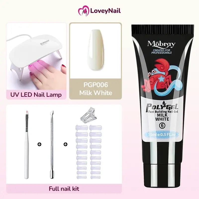 Fourovo LoveyNail & DIY Home Full Nail Kit