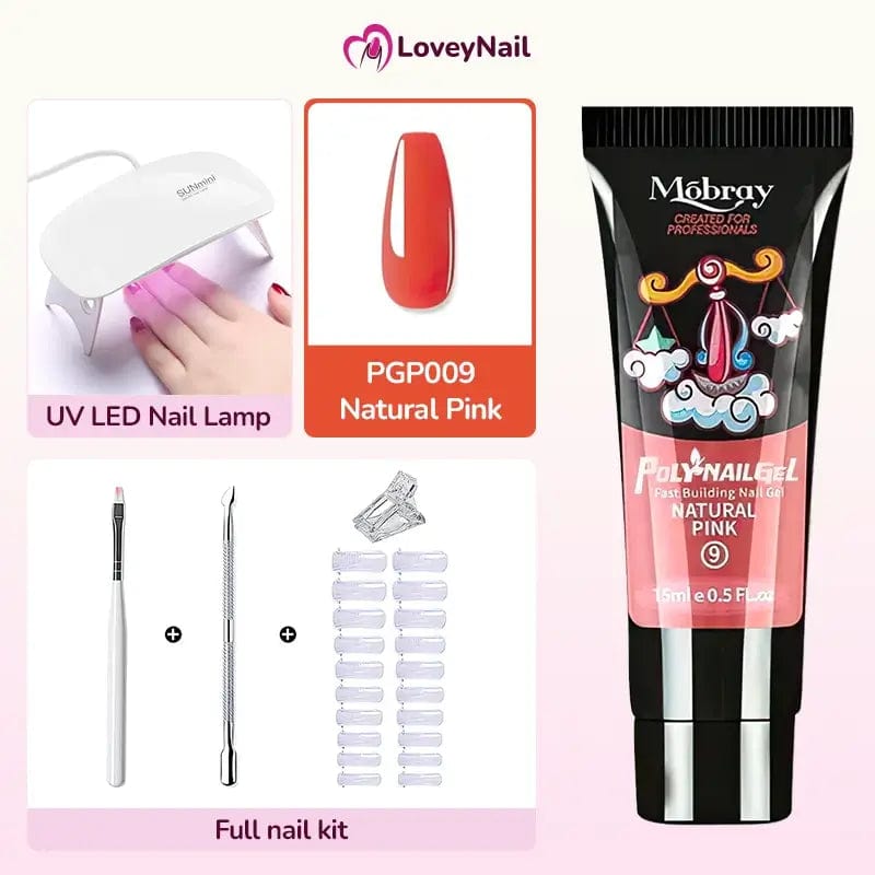 Fourovo LoveyNail & DIY Home Full Nail Kit