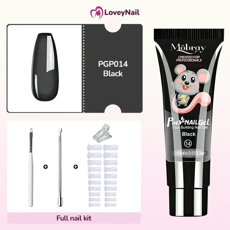 Fourovo LoveyNail & DIY Home Full Nail Kit