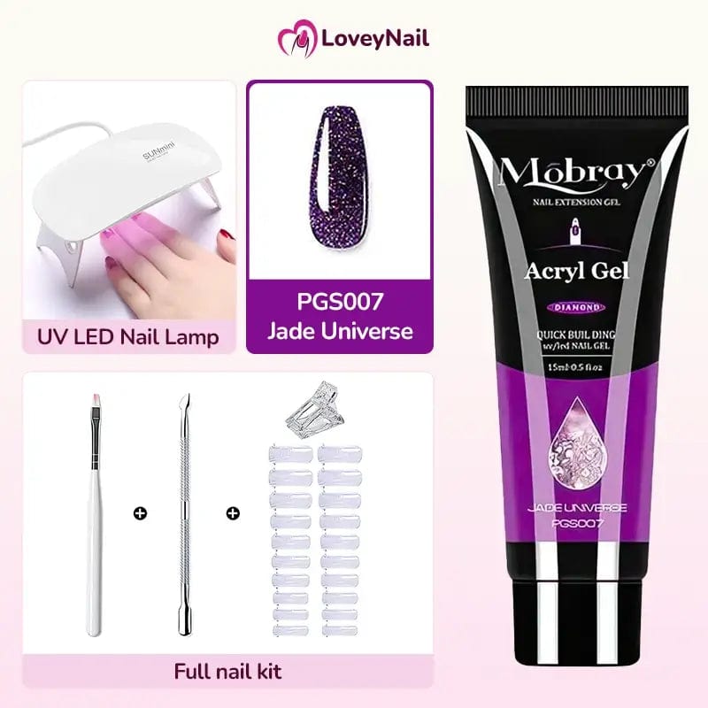 Fourovo LoveyNail & DIY Home Full Nail Kit