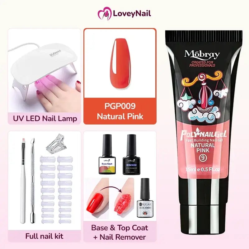 Fourovo LoveyNail & DIY Home Full Nail Kit