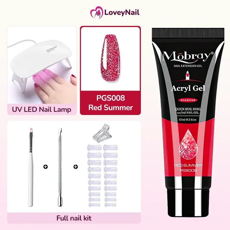 Fourovo LoveyNail & DIY Home Full Nail Kit