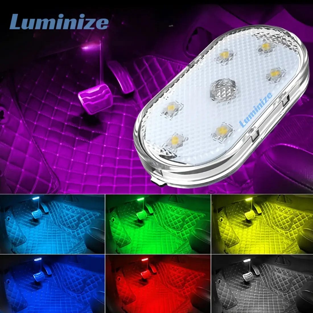 Fourovo Luminize® Wireless LED 1PC