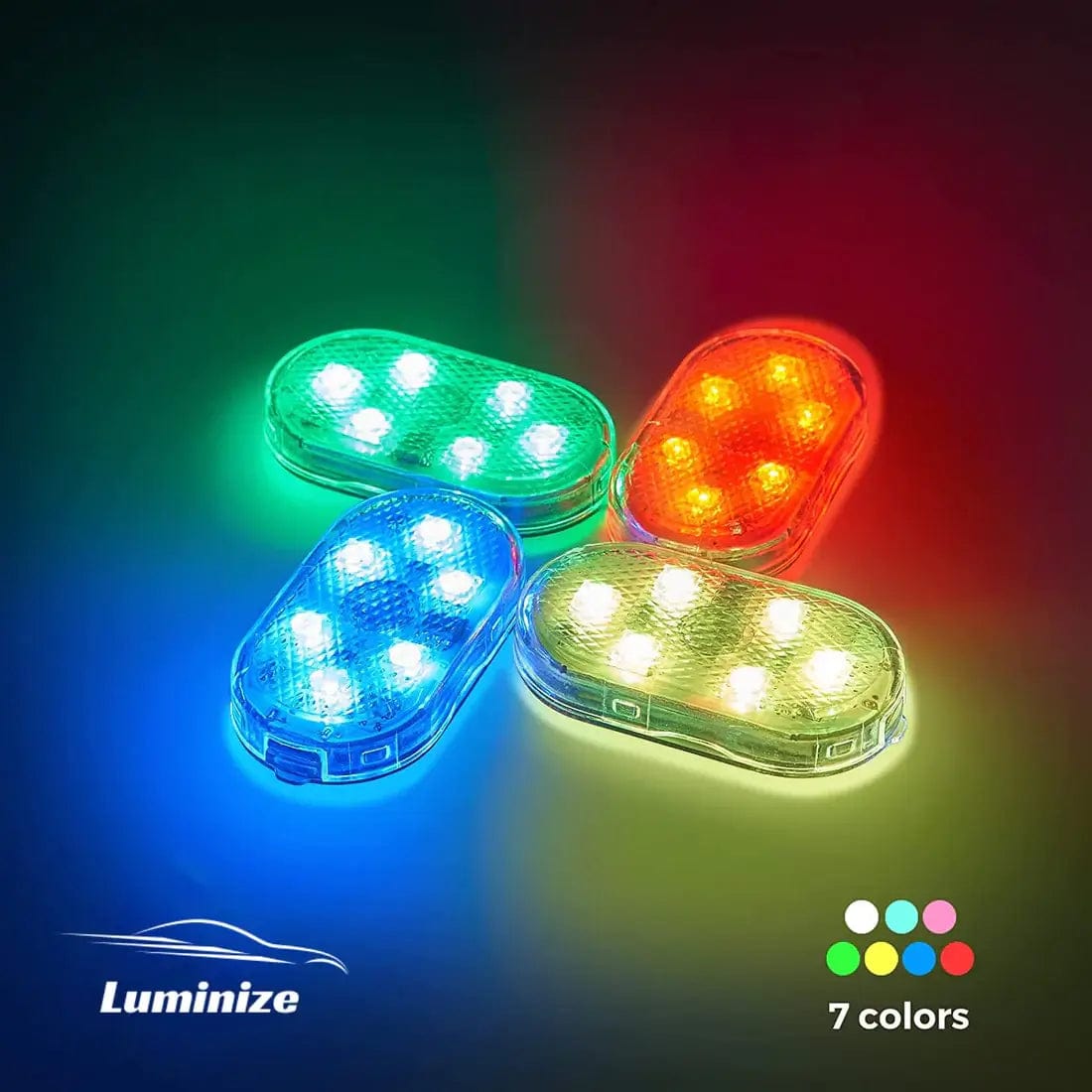 Fourovo Luminize® Wireless LED 1PC