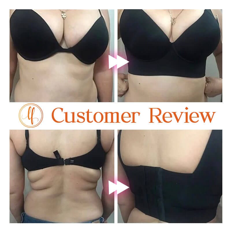 Fourovo LushFitting - Sexy Deep Cup Full Coverage Bra