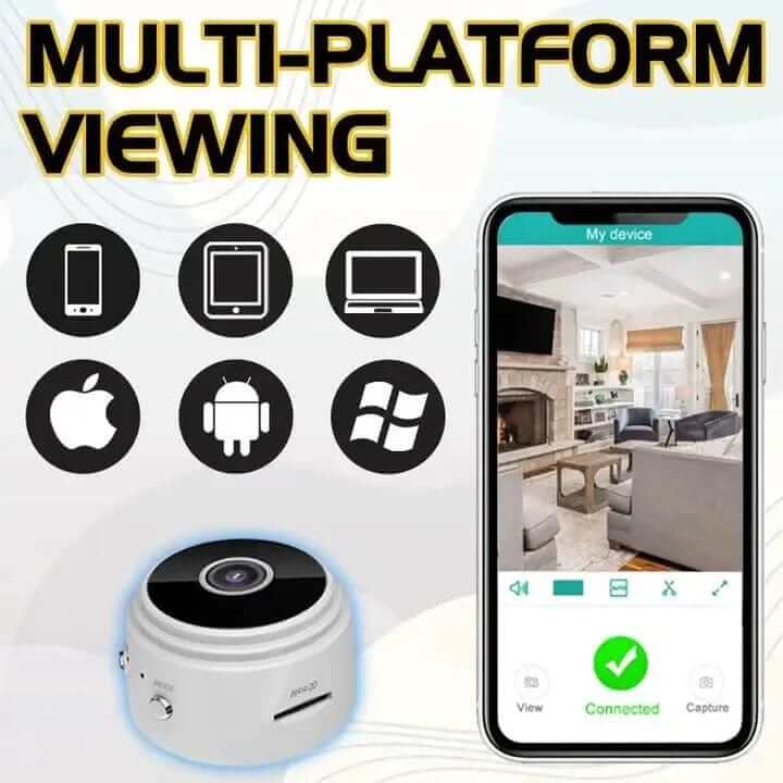 Fourovo Magnetic Security Camera