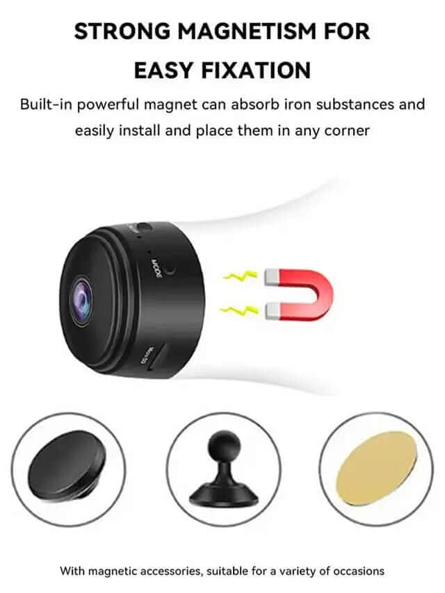 Fourovo Magnetic Security Camera