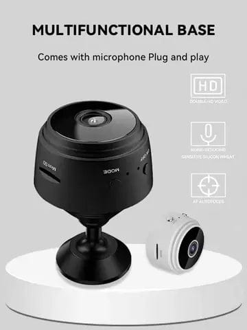 Fourovo Magnetic Security Camera White / Only Camera