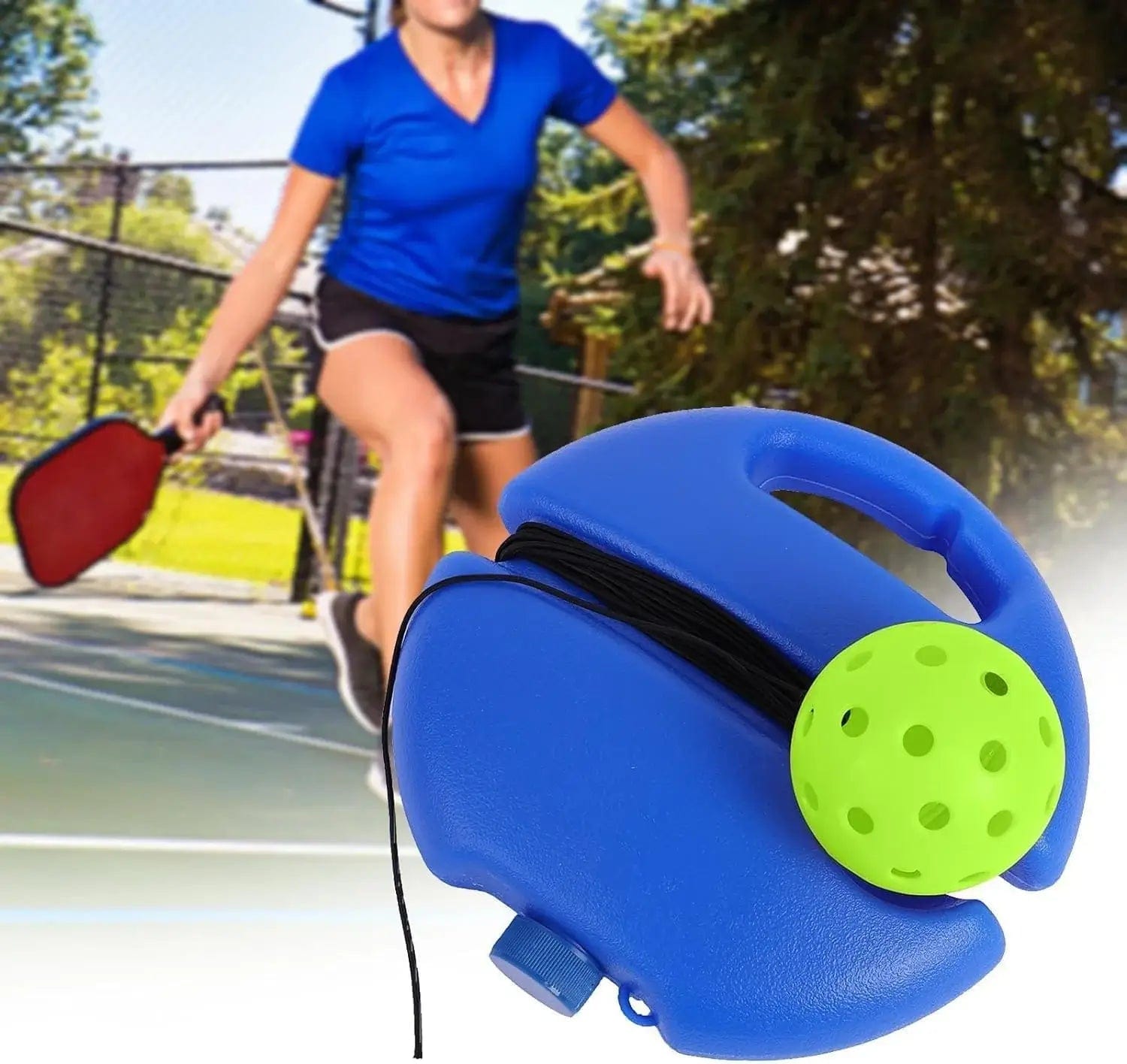 Fourovo Match Buddy Pickleball Trainer