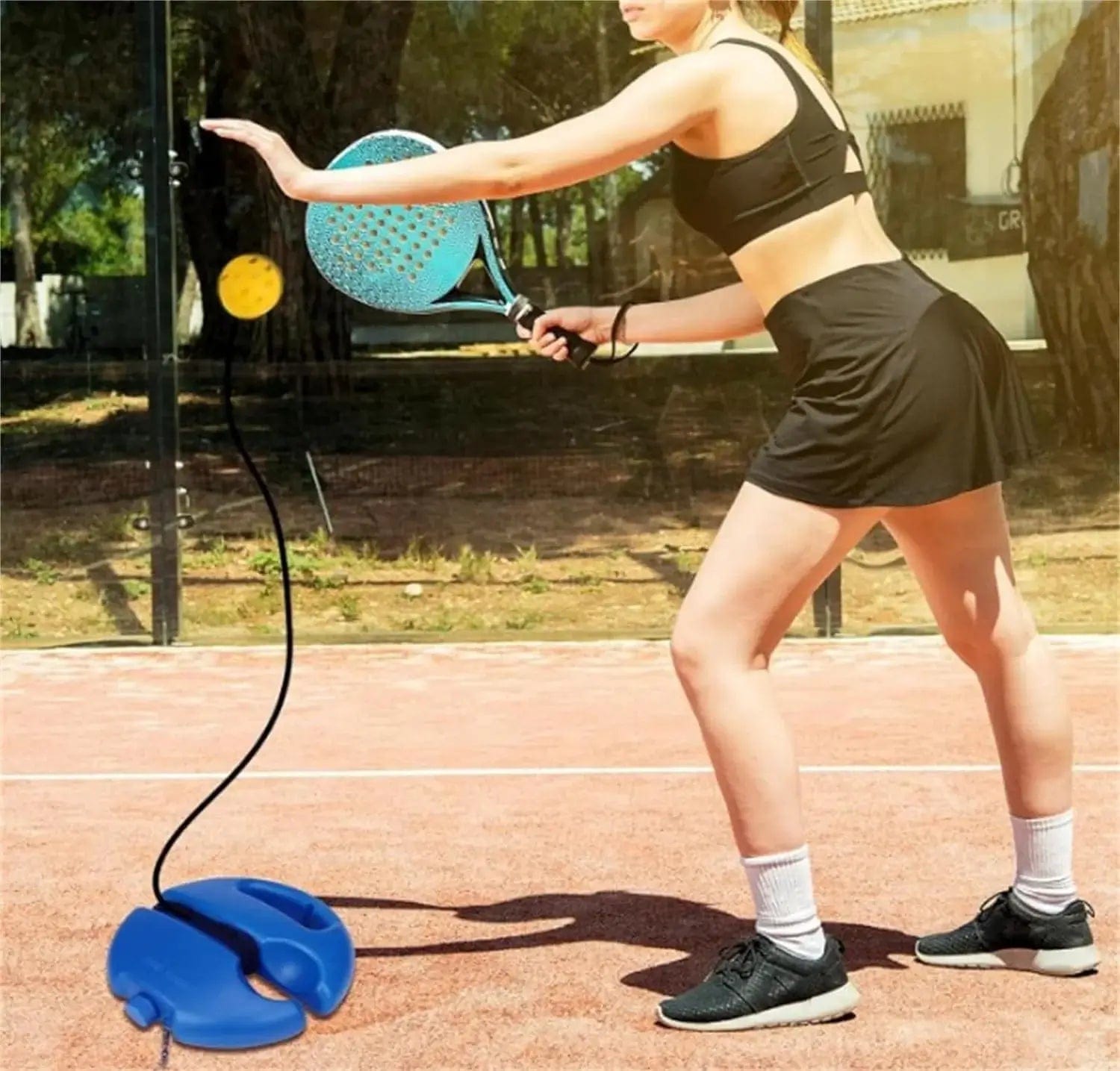 Fourovo Match Buddy Pickleball Trainer