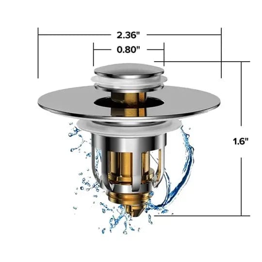 Fourovo Mer-Maid Drain Magic