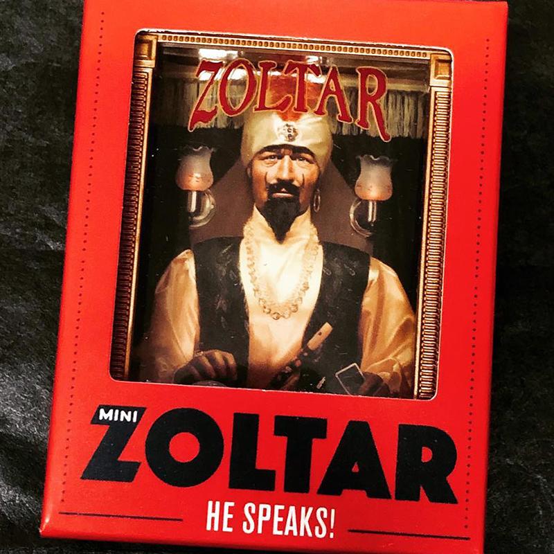 Fourovo Mini Zoltar - He Speaks!