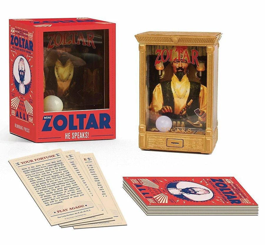 Fourovo Mini Zoltar - He Speaks!