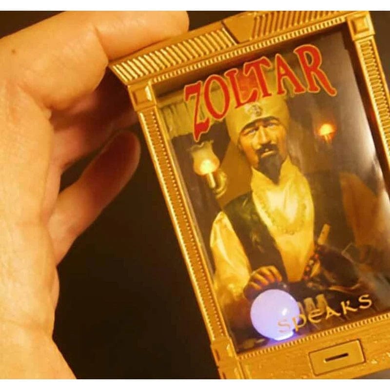 Fourovo Mini Zoltar - He Speaks!