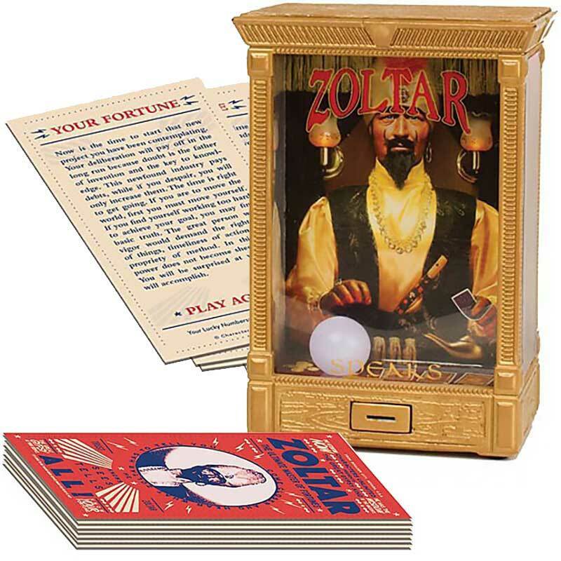 Fourovo Mini Zoltar - He Speaks!