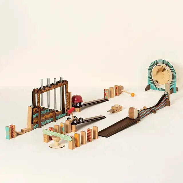 Fourovo Musical Chain Reaction Construction Set