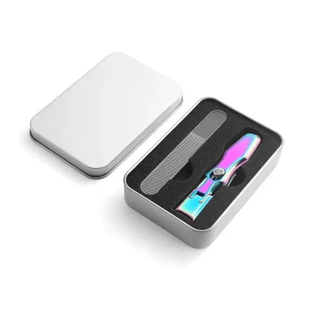 Fourovo NailGenius Nail Clipper Rainbow