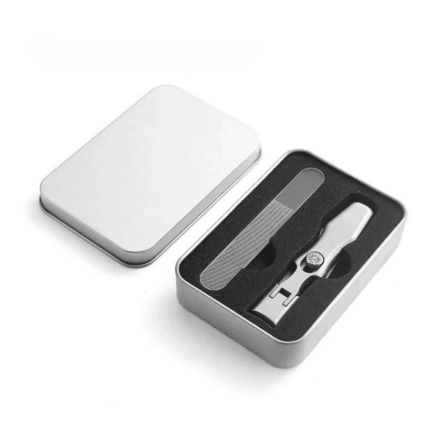 Fourovo NailGenius Nail Clipper Silver