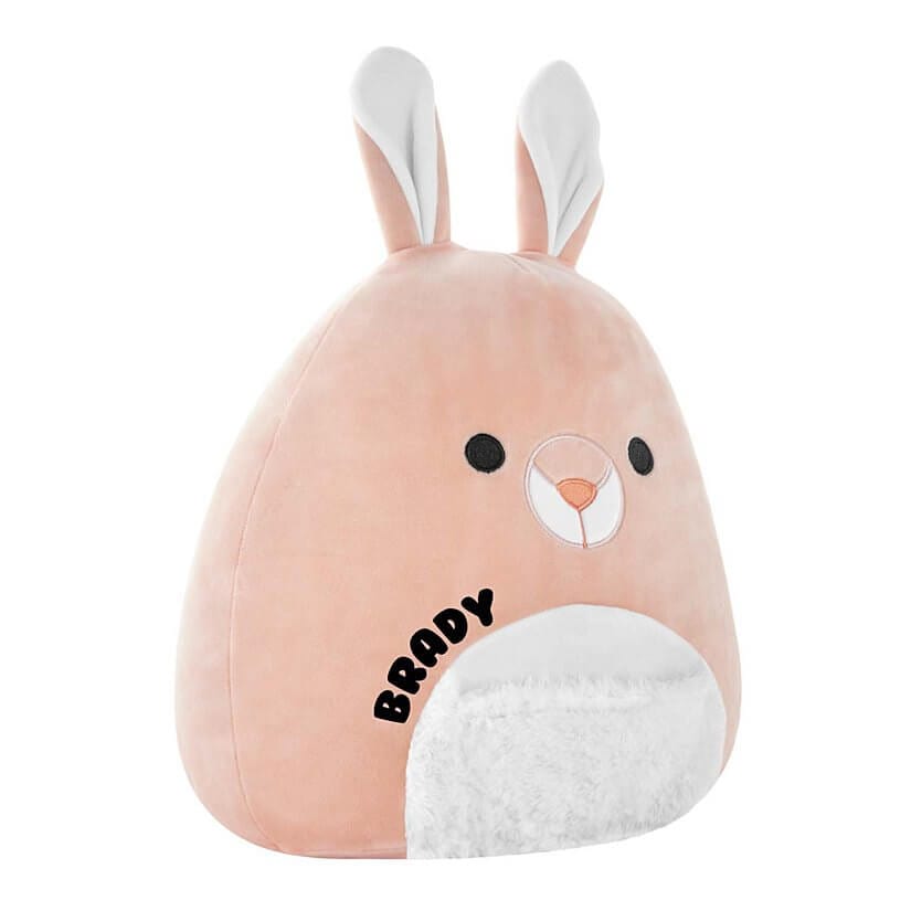 Fourovo New Personalized 12" Squishmallows® Quinn the Kangaroo