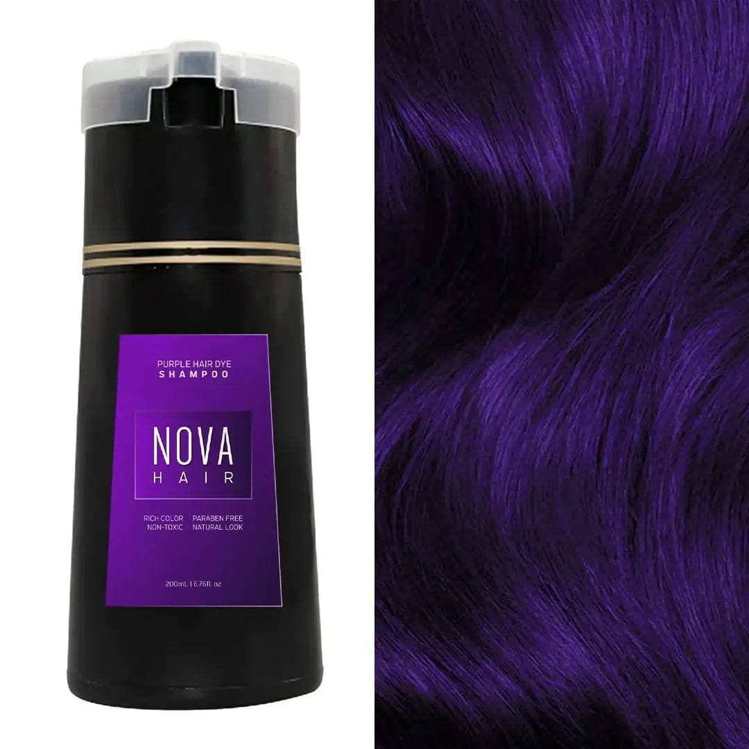 Fourovo NovaHair Instant Dye Shampoo Purple