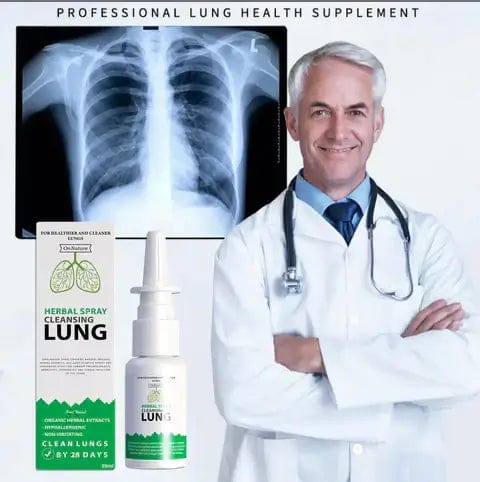 Fourovo Organic Herbal Lung Cleanse Repair Nasal Spray