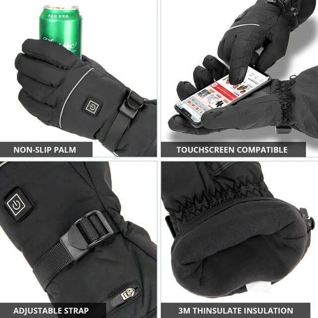 Fourovo Osmo Heated Gloves