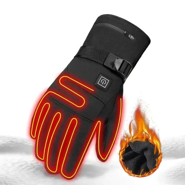 Fourovo Osmo Heated Gloves M with Charging Cable + 2 Batteries