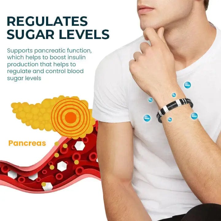 Fourovo Oveallgo™ SugarFirm TitanION Wristband