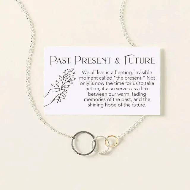 Fourovo Past Present Future Necklace