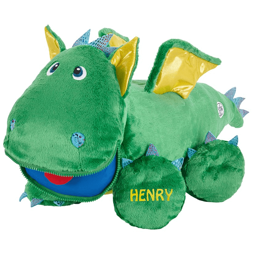 Fourovo Personalized Stuffies® Drake the Dragon