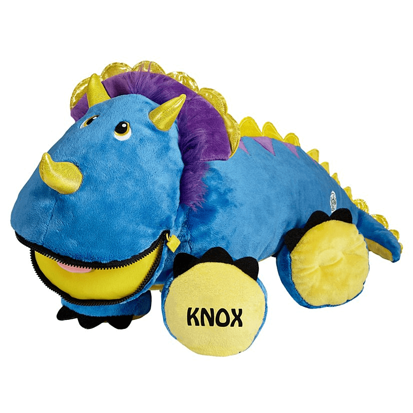 Fourovo Personalized Stuffies® Kingston the Dino