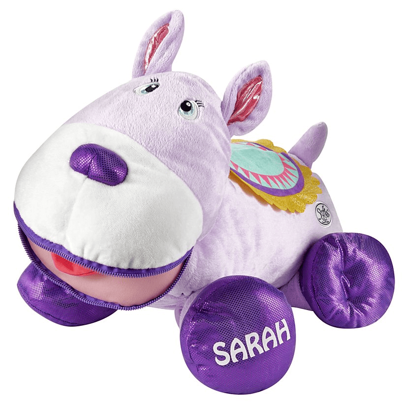 Fourovo Personalized Stuffies® Lucy the Llama