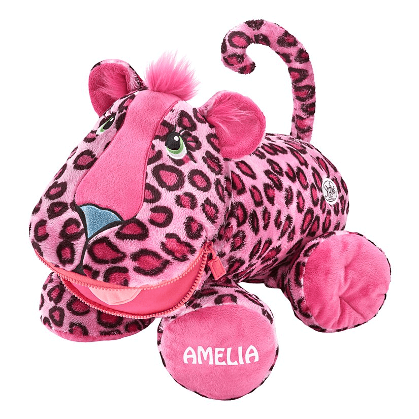 Fourovo Personalized Stuffies® Spirit the Leopard