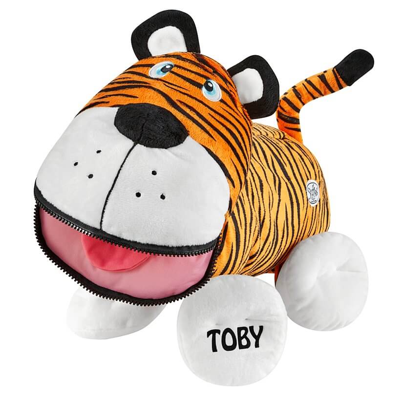 Fourovo Personalized Stuffies® Toby the Tiger