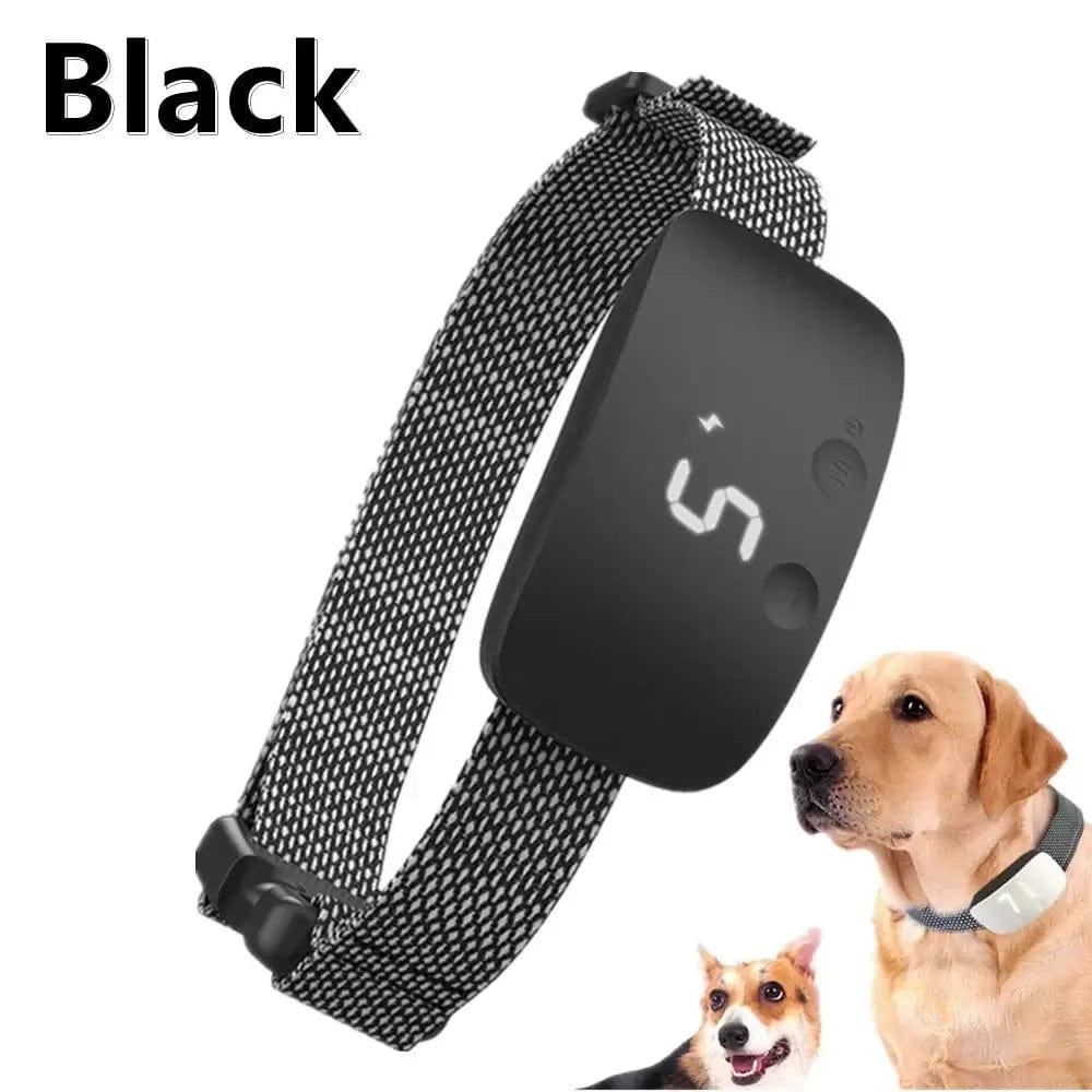 Fourovo Petootsy Dog Training Collar Black