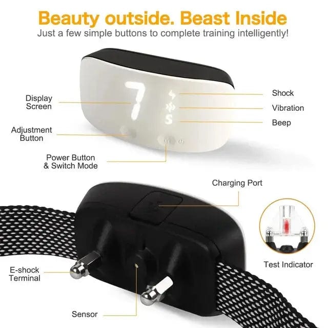 Fourovo Petootsy Dog Training Collar