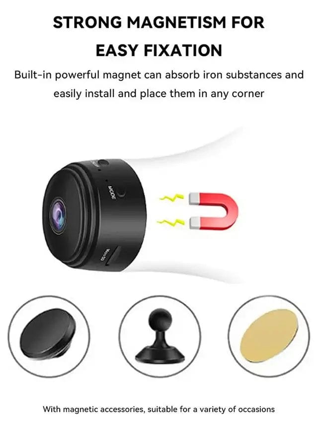 Fourovo PixieLens Pro – Magnetic Security Camera