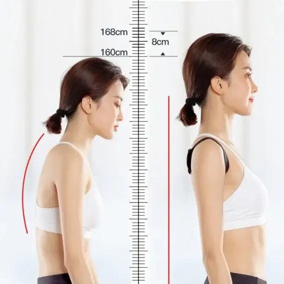 Fourovo Posture Pro Fix Neck & Shoulder Corrector